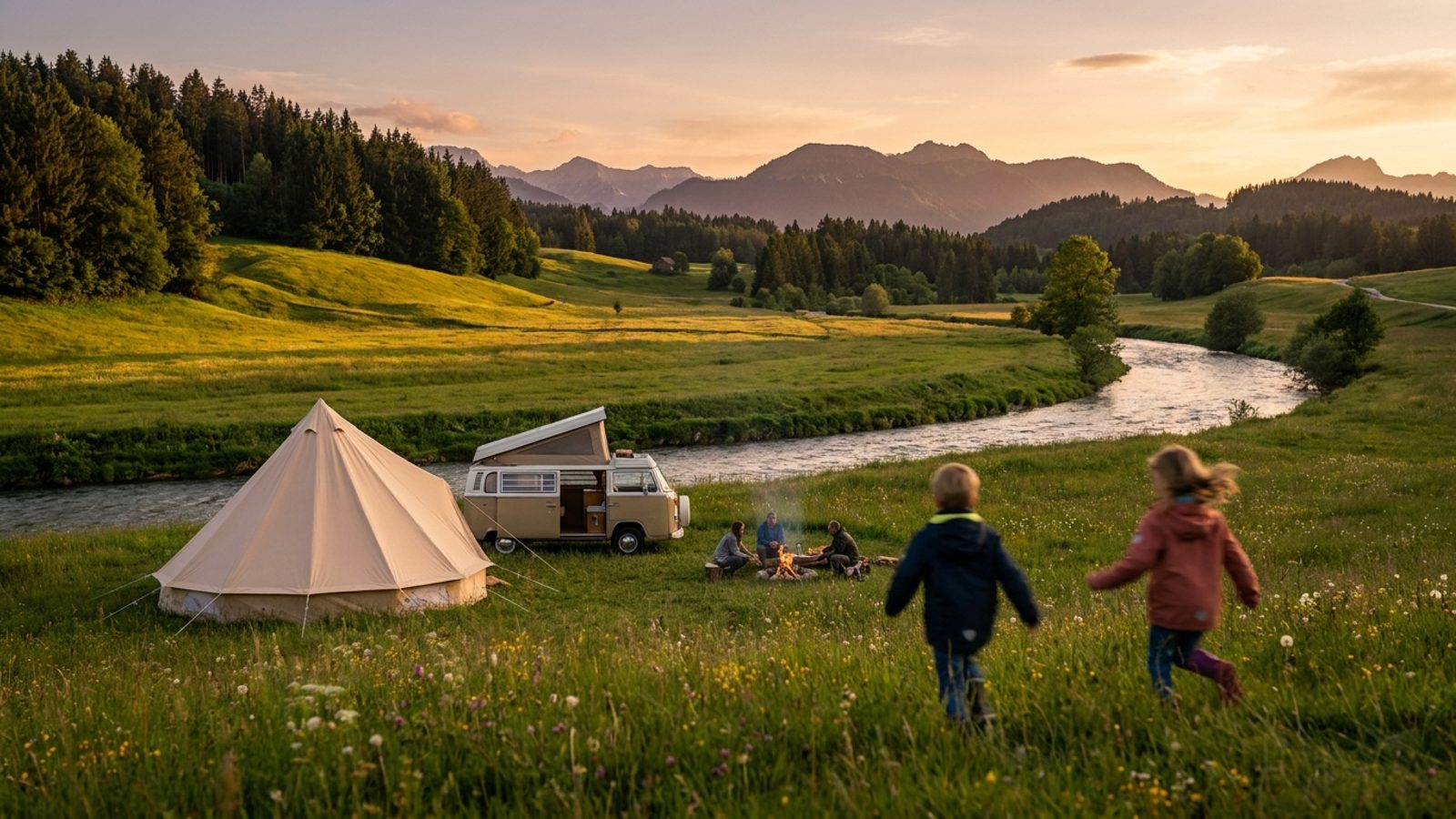 The best campsites in Bavaria for families with children