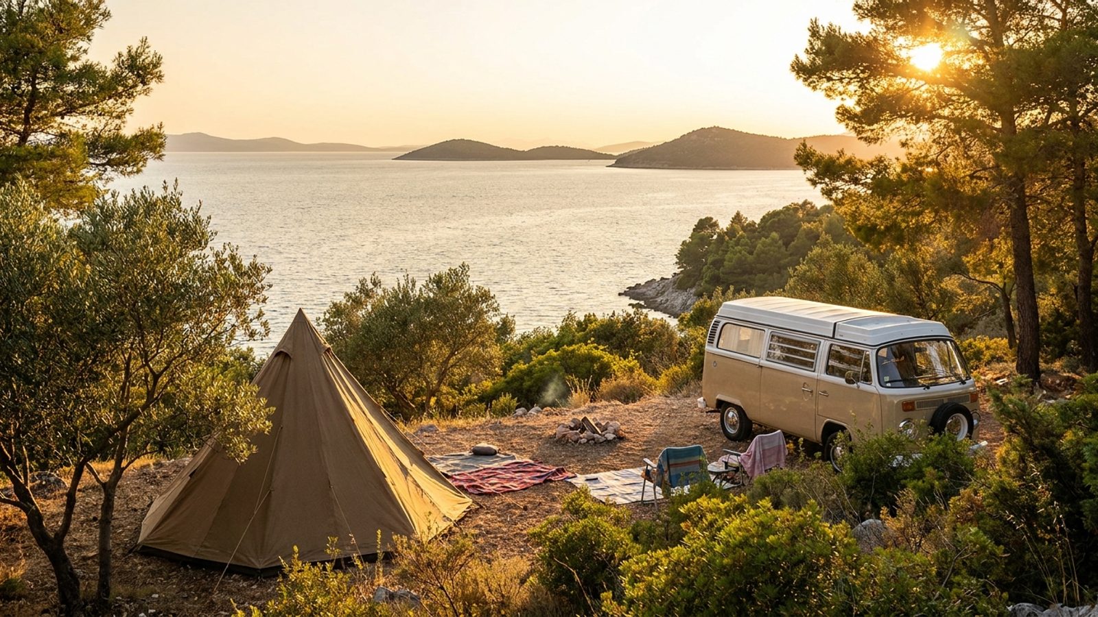 The best campsites in Kvarner (Croatia) by reviews