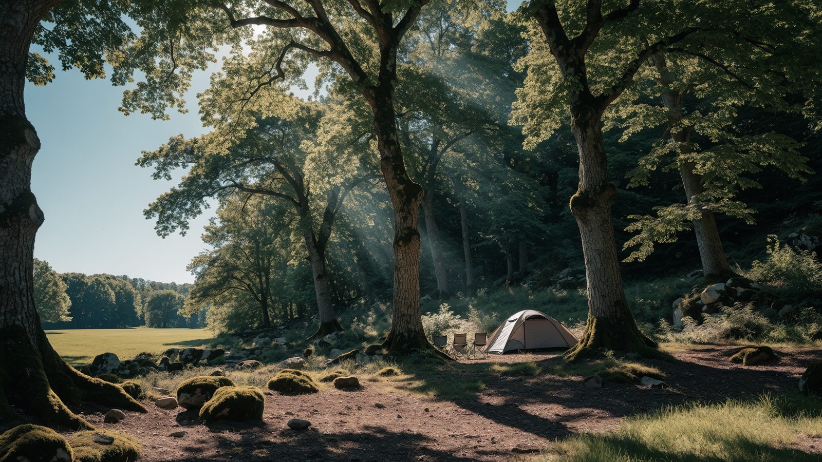 Staying cool while camping in a heatwave: here is how