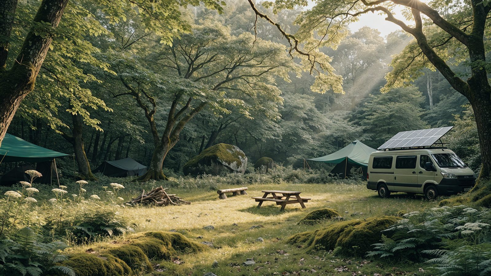 Eco-friendly camping: how to make your trip greener
