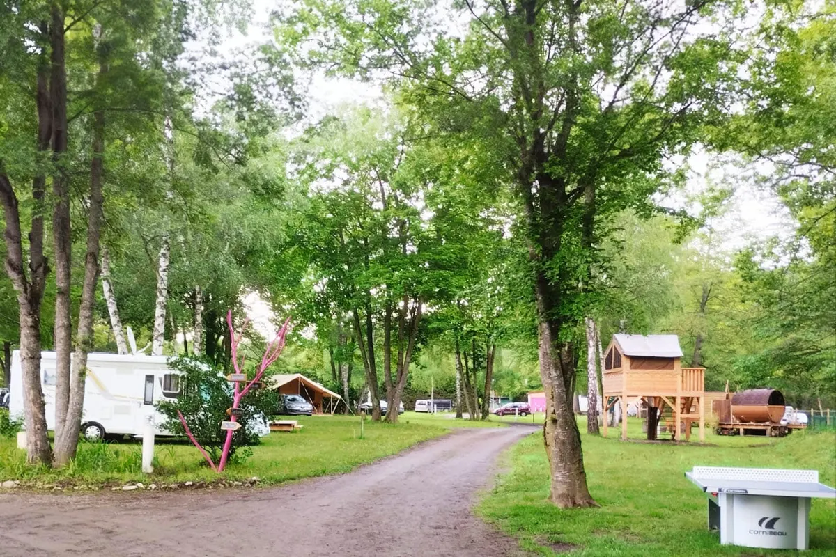 Camping de L'Eau Mère — foto 2