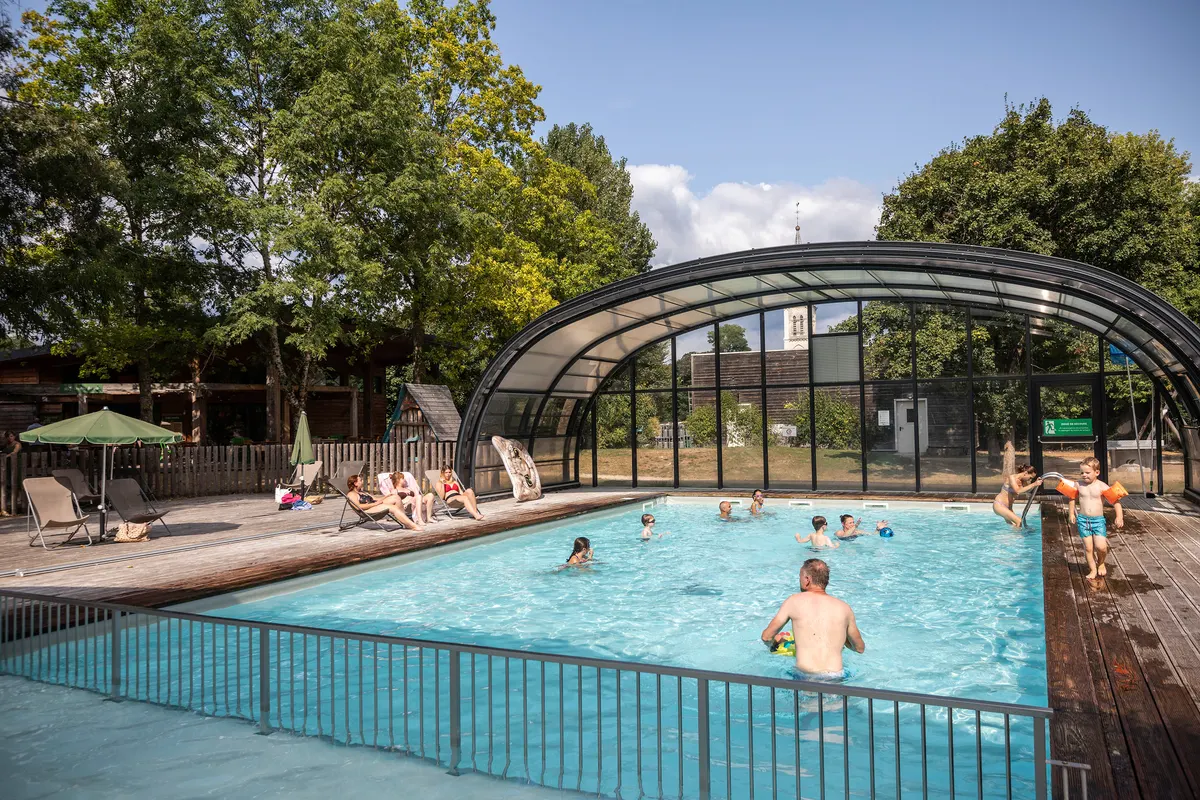 Camping Huttopia Les Châteaux — foto 2