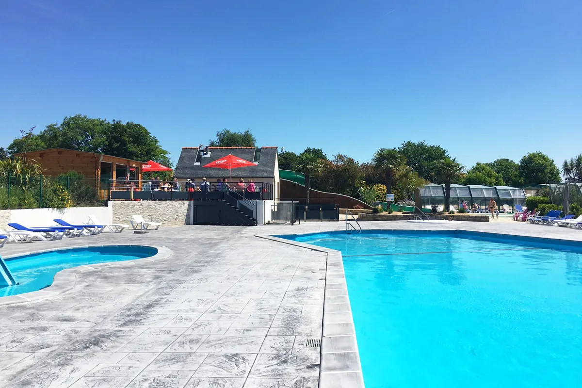 Camping De Kérantérec, foto 2