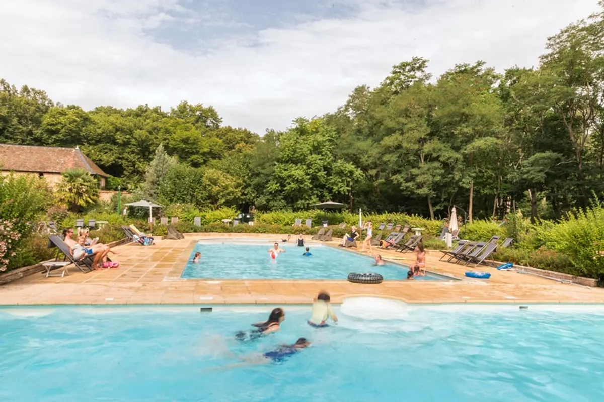 Camping Château de Chanteloup — foto 2