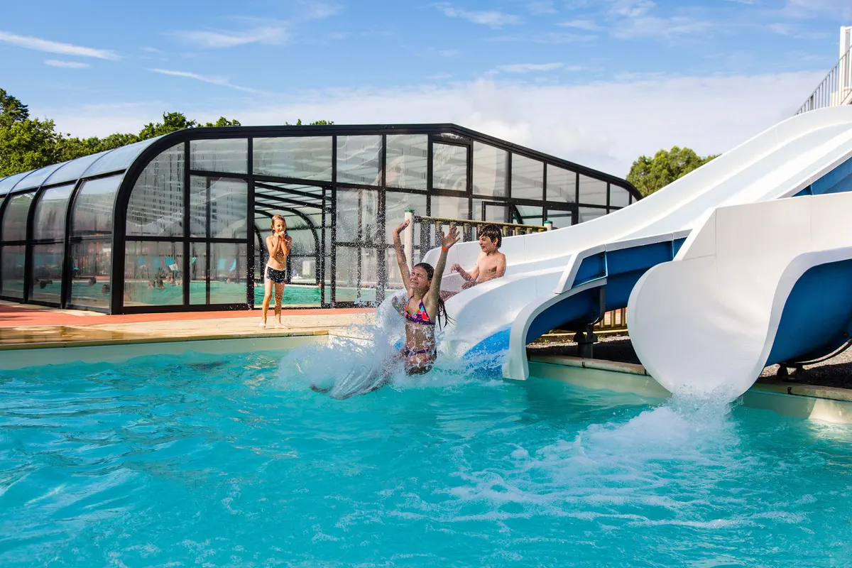 Camping Le Domaine de Bréhadour, foto 2