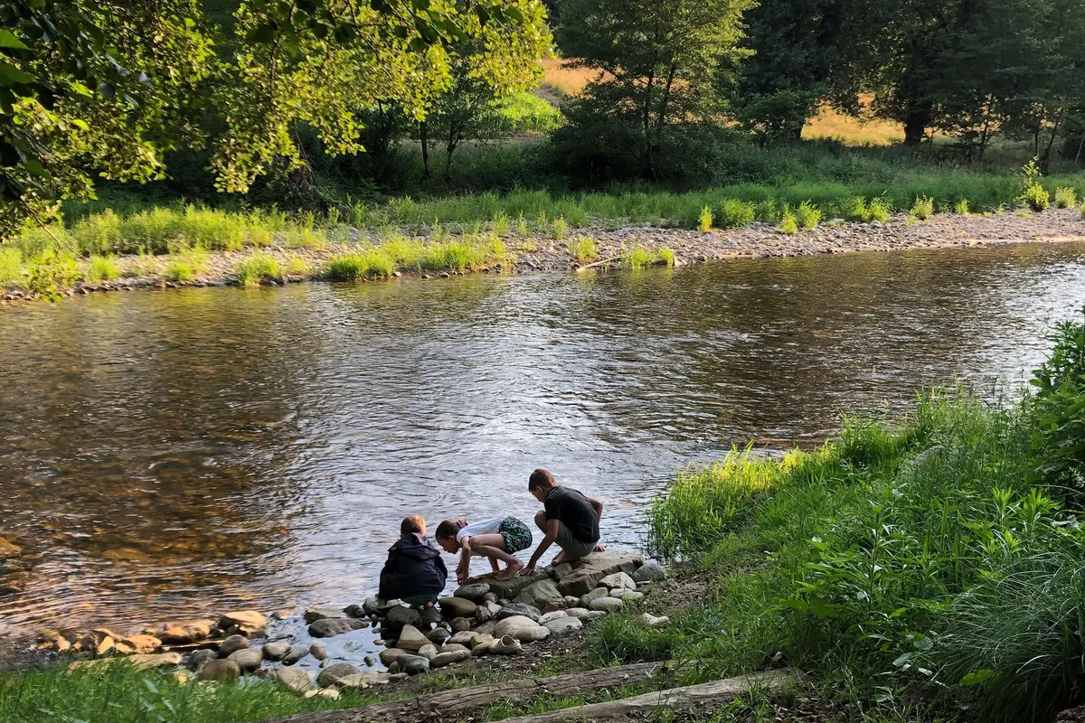 Camping Les Berges du Doux, foto 2