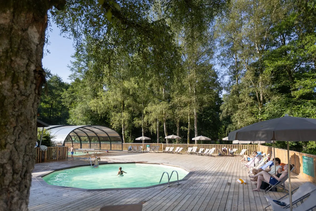 Camping Huttopia Vallée de la Semois - Ardenne — foto 2