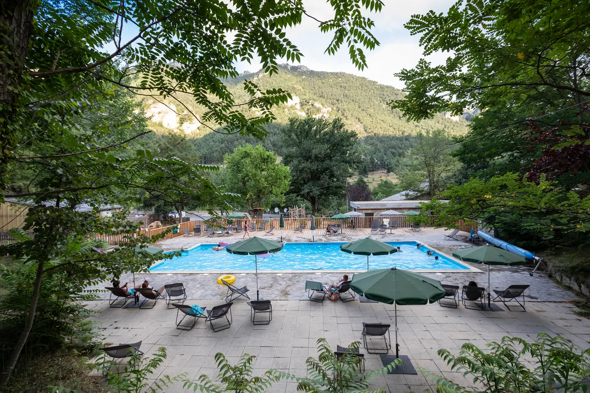 Camping Huttopia Gorges du Tarn, foto 2