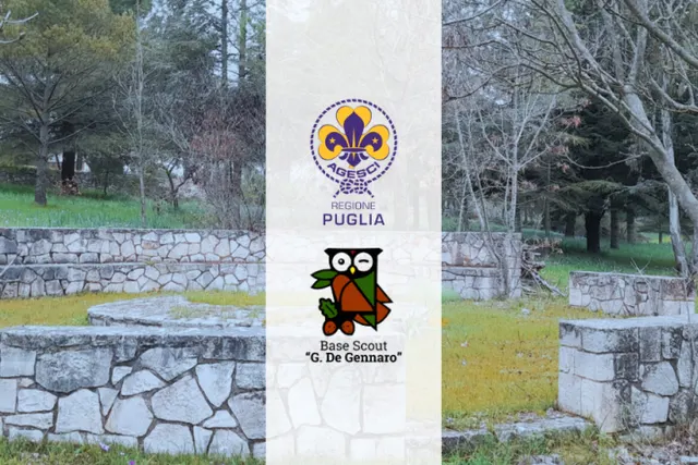 Base scout - Area tende