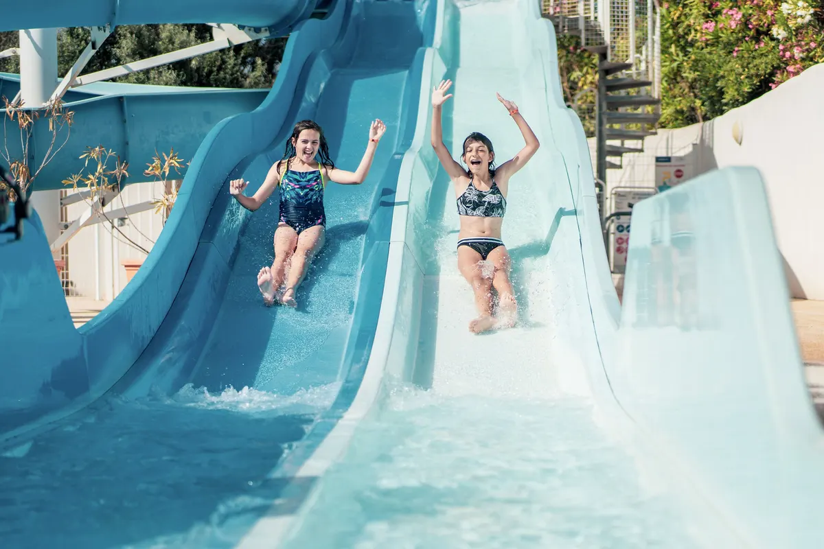 Camping Le Clos du Rhône — foto 2