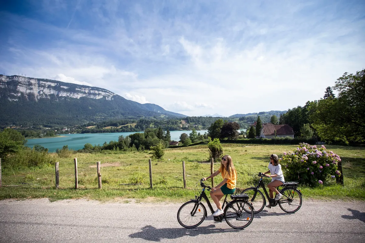 Camping Huttopia Lac d'Aiguebelette — foto 2