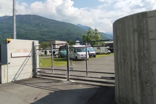 Area camper Morbegno Valley Camp
