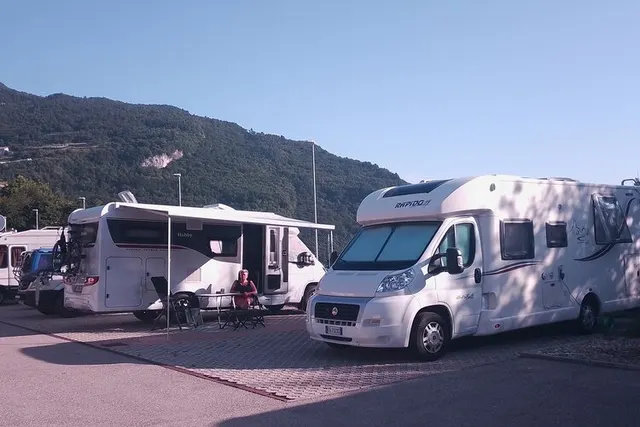 Area Camper di Garniga Terme