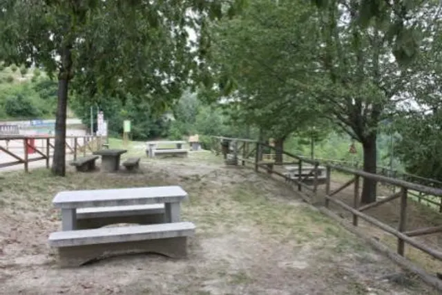 Area camper Montelupo Albese