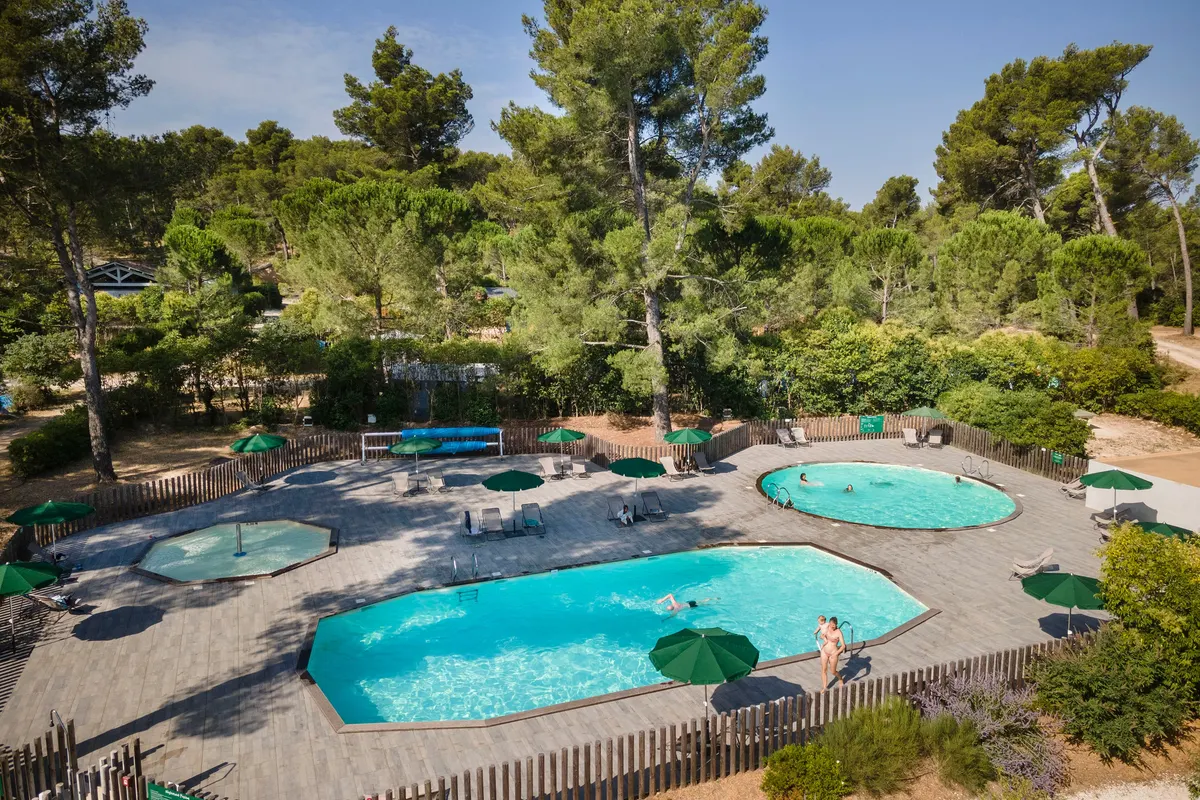 Camping Huttopia Fontvieille — foto 2