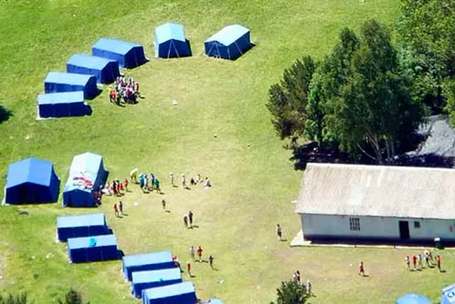 Campamento de Virgen Blanca