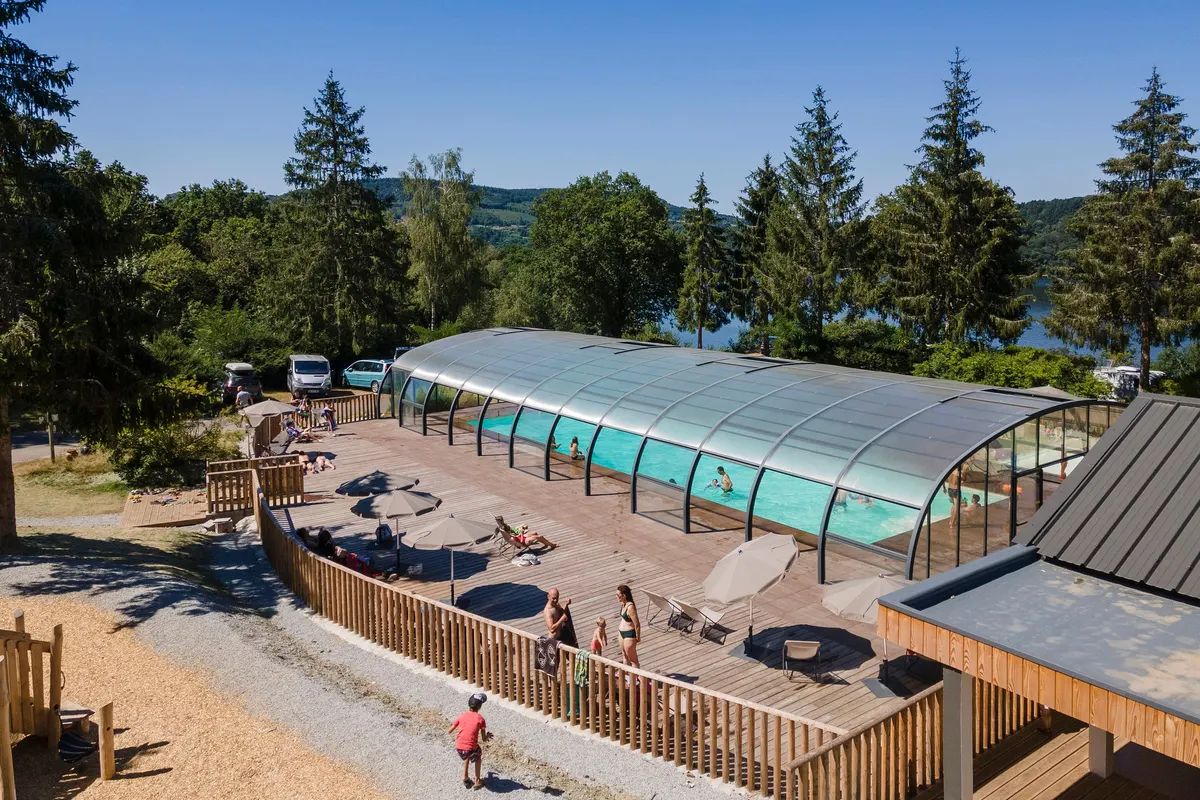 Camping Huttopia Lac de la Siauve — foto 2