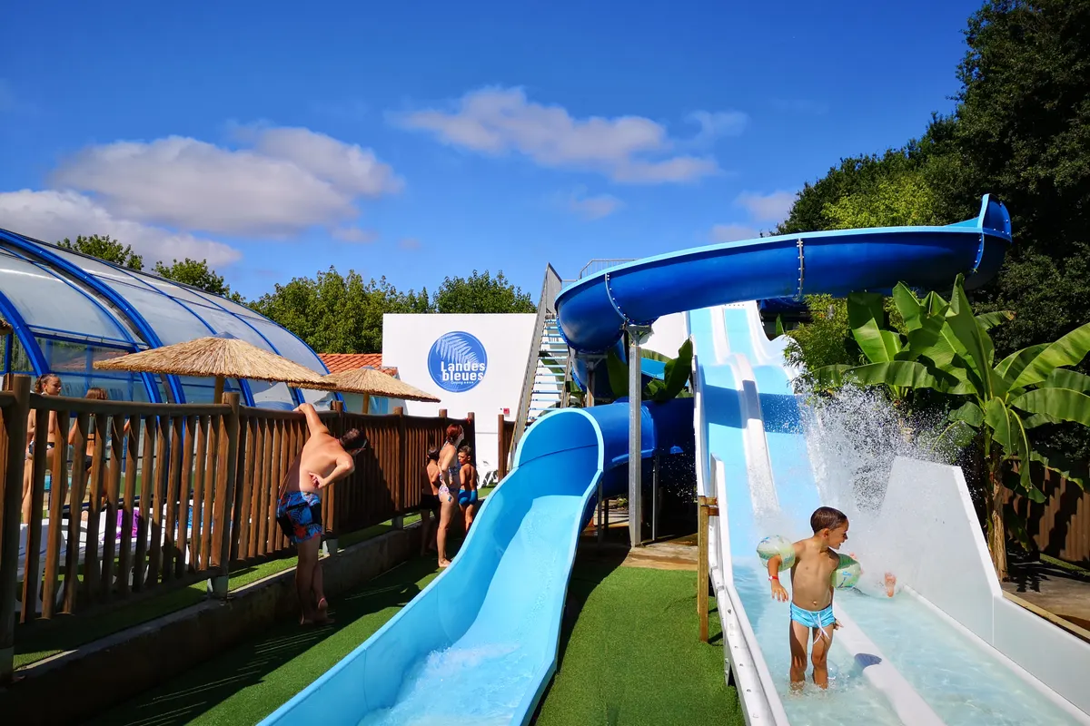 Camping Landes Bleues — foto 2