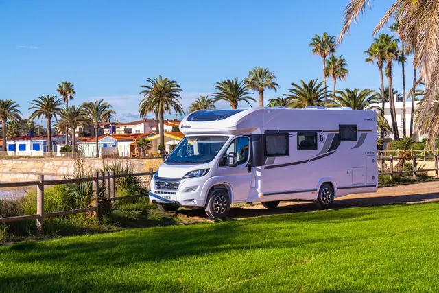 Área de autocaravanas de La Población