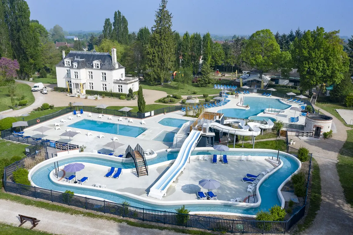 Camping Sandaya Château des Marais — foto 2