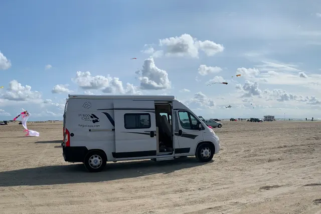 Pàrquing d'Autocaravanes de Tírig