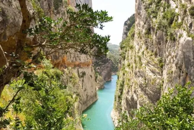 Zona d'autocaravanes del Congost