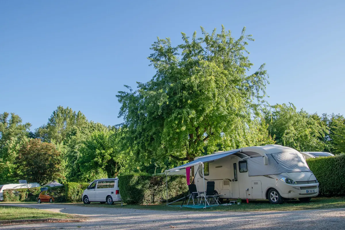 Camping Les Peupliers du Lac Onlycamp — foto 2