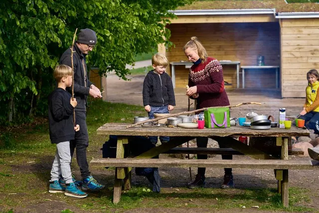 Fovslet Skov - primitiv teltplads