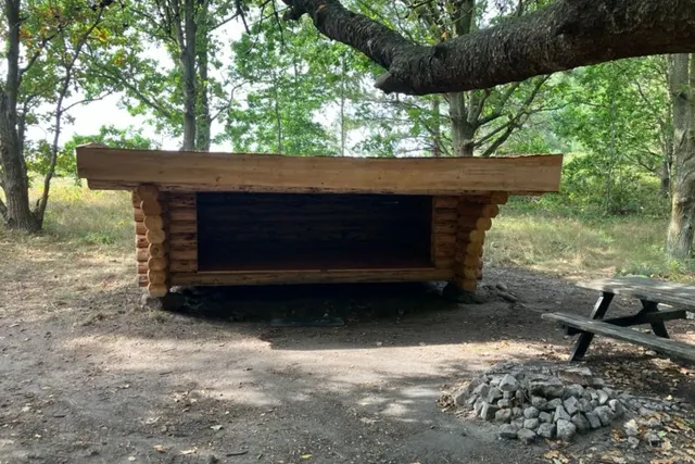 Skydebanen Rørvig shelterplads