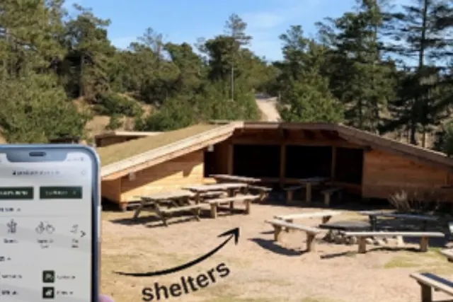 Shelterplads - Grathe Hede