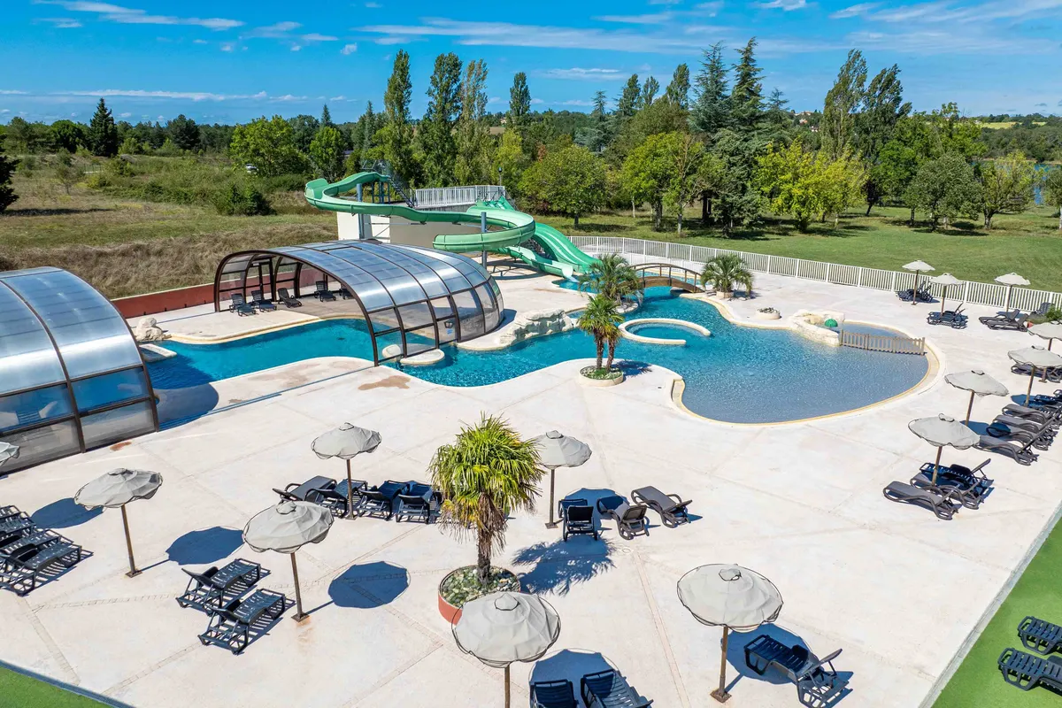 Camping le Lac de Thoux - Ciela Village, foto 2