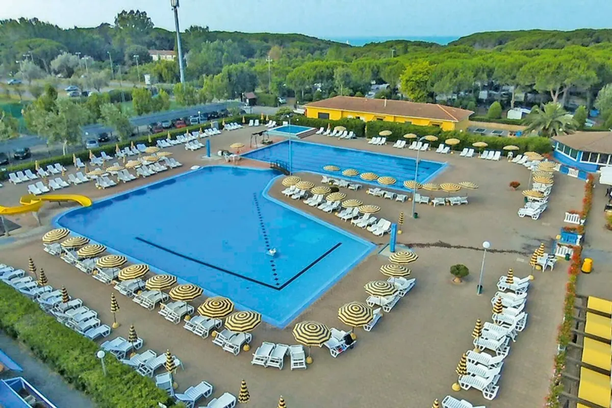 Club del Sole Le Gorette Cecina Easy Cp Village