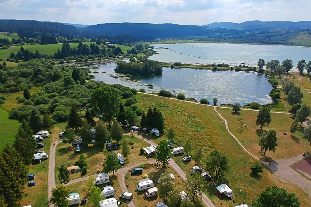 Camping du lac de Remoray, foto 2