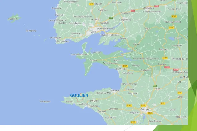Camping municipal de Goulien
