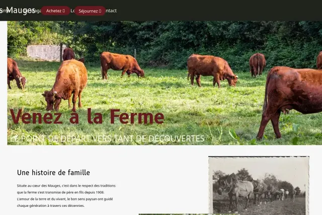 L'étable des Mauges