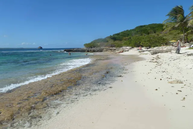 Aire Plage de l'Anse Maurice