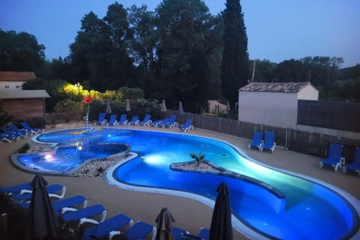 Flower Camping Moulin des Iscles, foto 2
