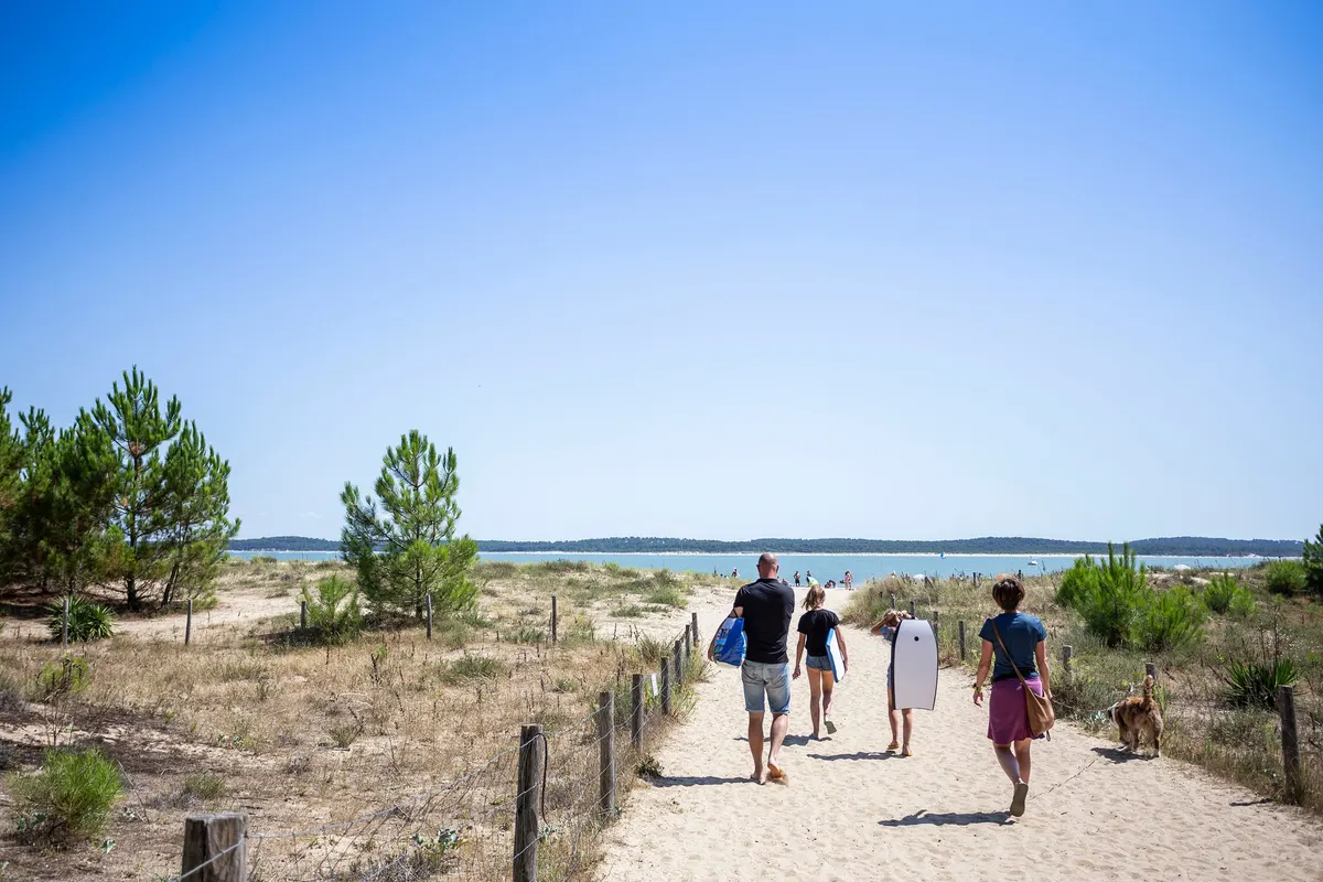 Camping Huttopia Oléron Les Chênes Verts, foto 2