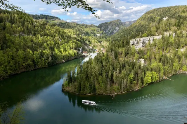 Aire des Bateaux du Saut-du-Doubs