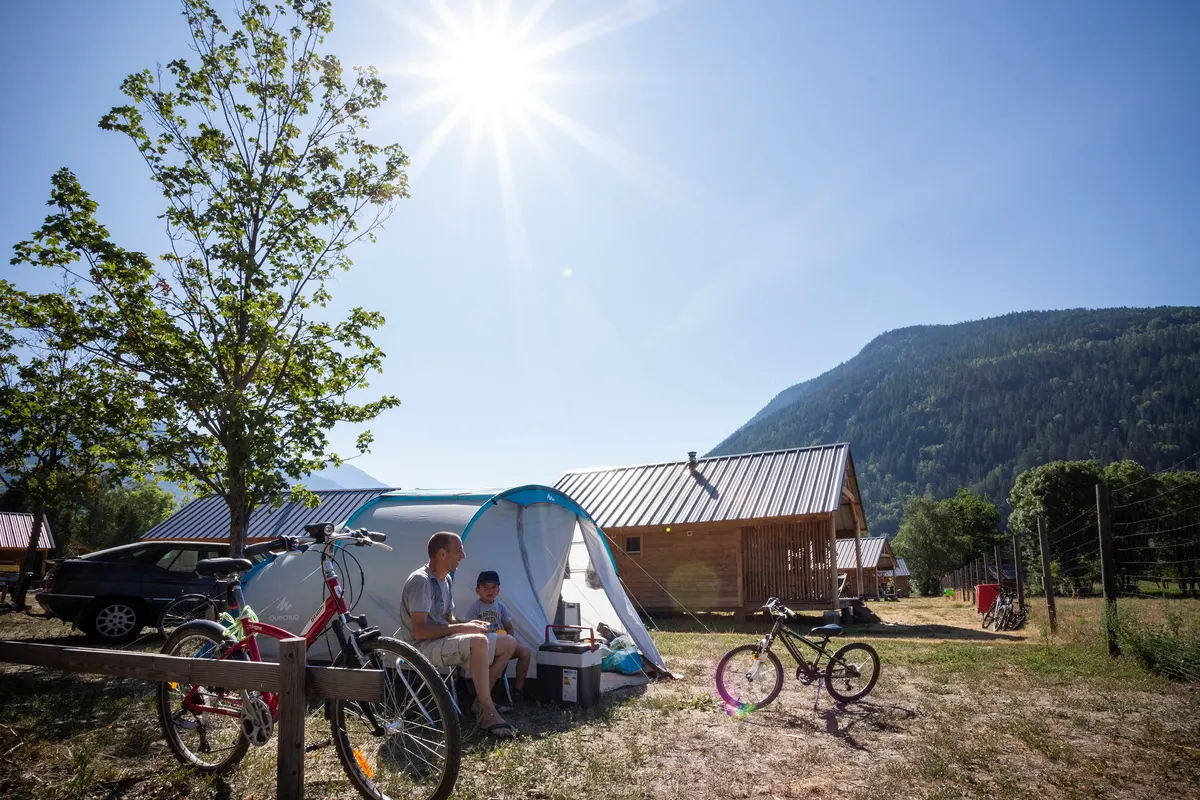 Camping Huttopia Bourg-St-Maurice — foto 2