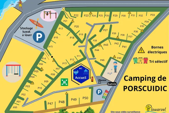 Camping municipal de Porstevigné