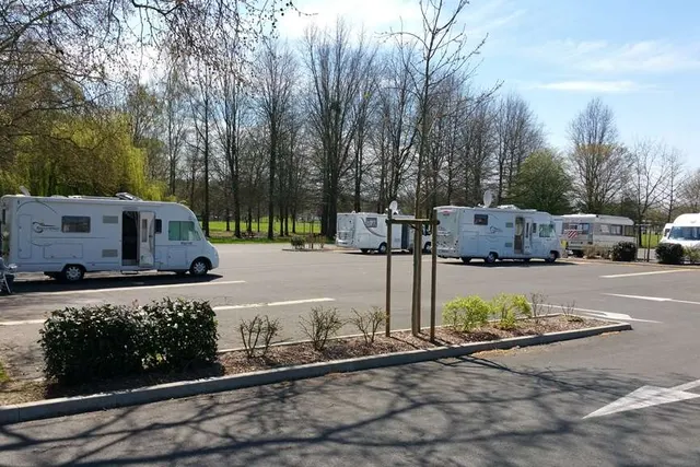 Aire de camping-car de Fontenay-le-Comte