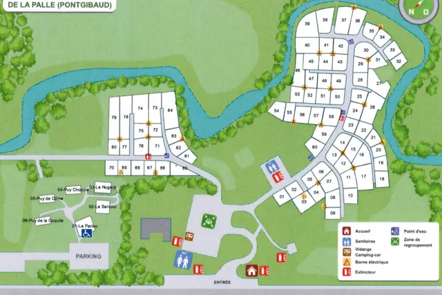Camping de la Palle