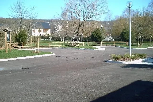 Aire de camping-car à Campagnac