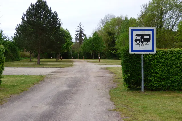 Aire de camping-car de Broglie