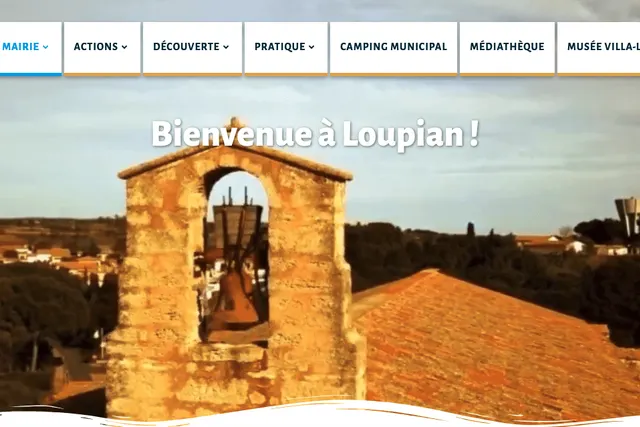 Camping municipal de Loupian
