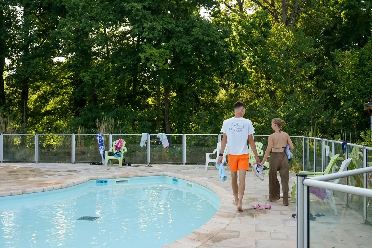 Camping Le Pont Romain Onlycamp — foto 2