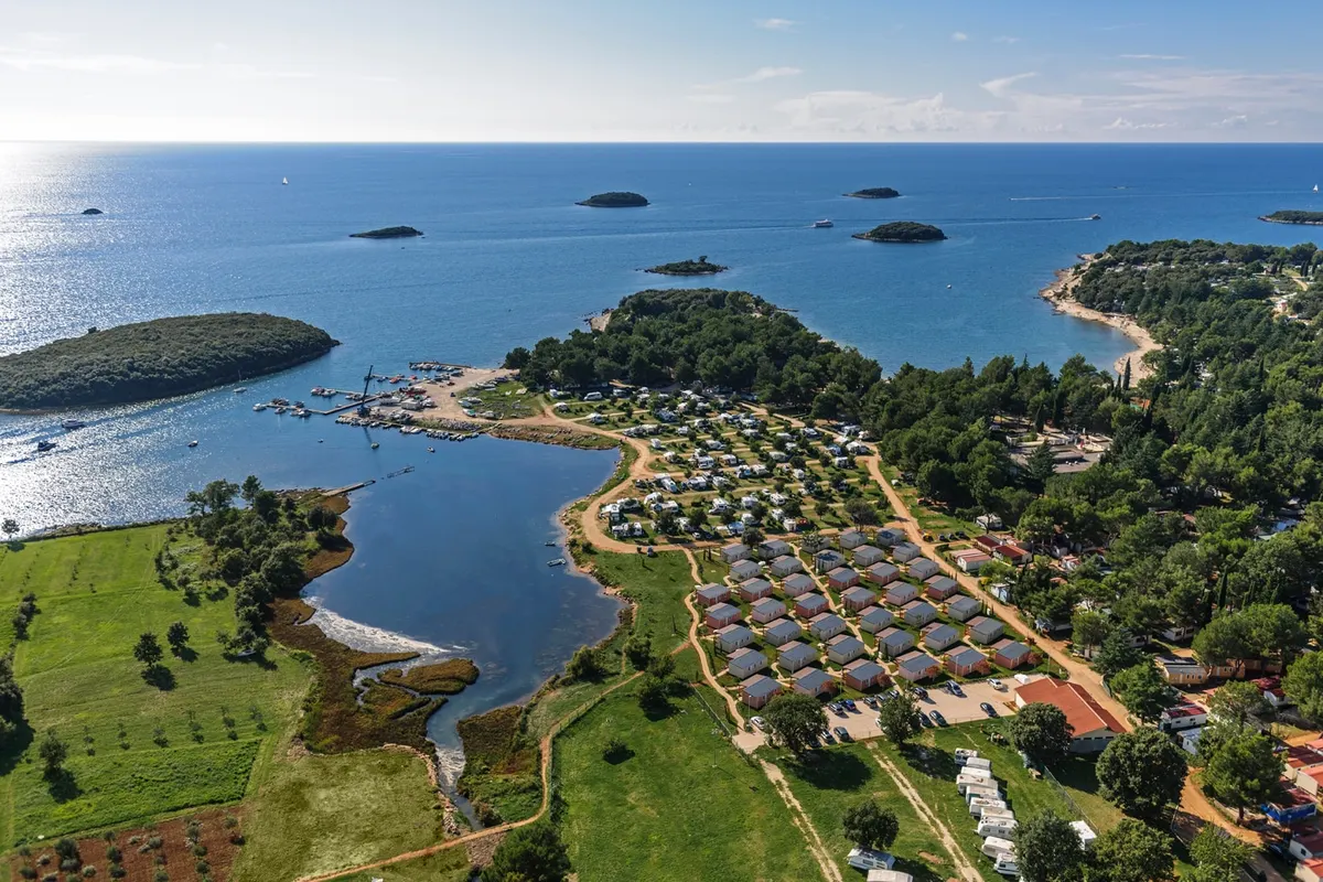 Campsite Valkanela