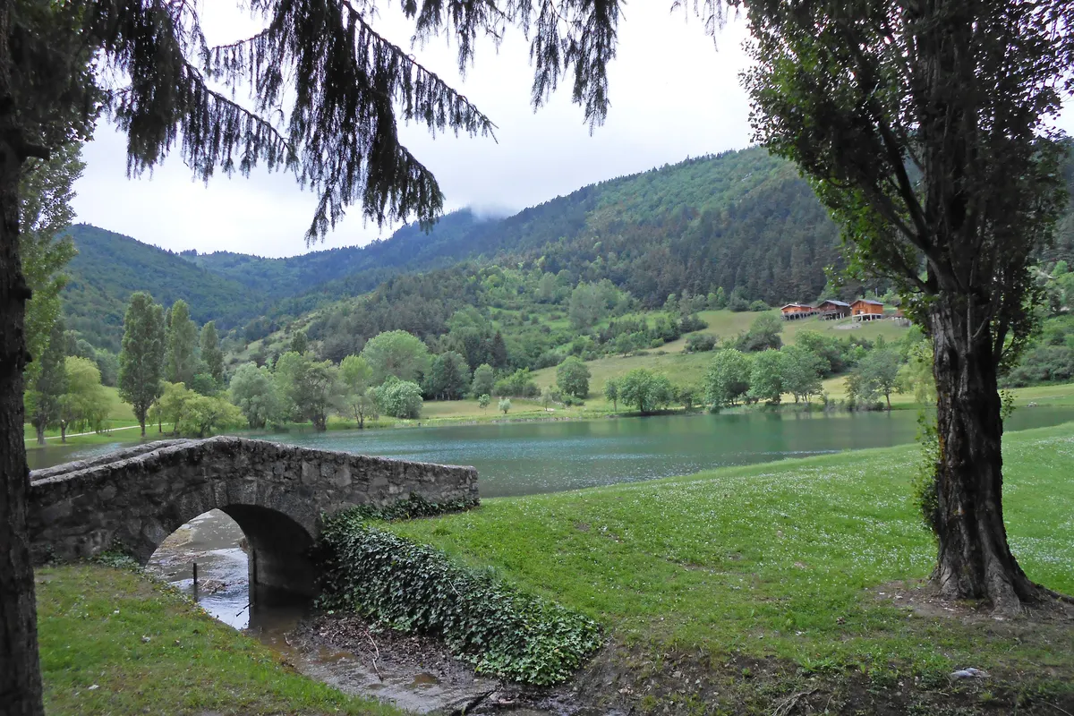 Les Chalets du Lac Belcaire — foto 2