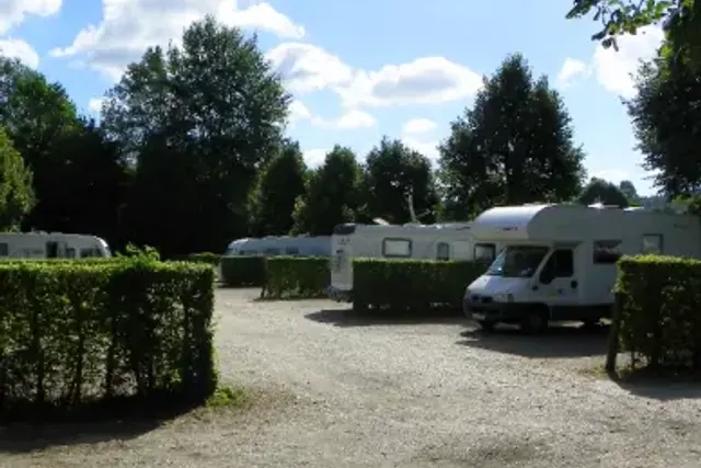 Aire Camping-Car de Clères